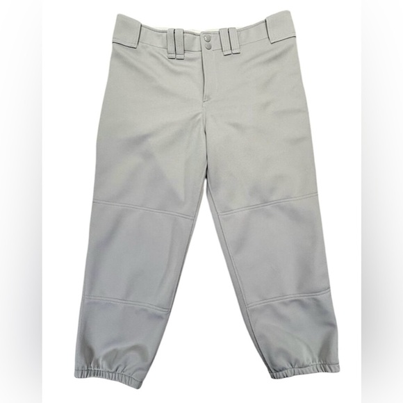 Mizuno Pants - Mizuno light, gray Women’s Softball Pants Size Large RN 89730